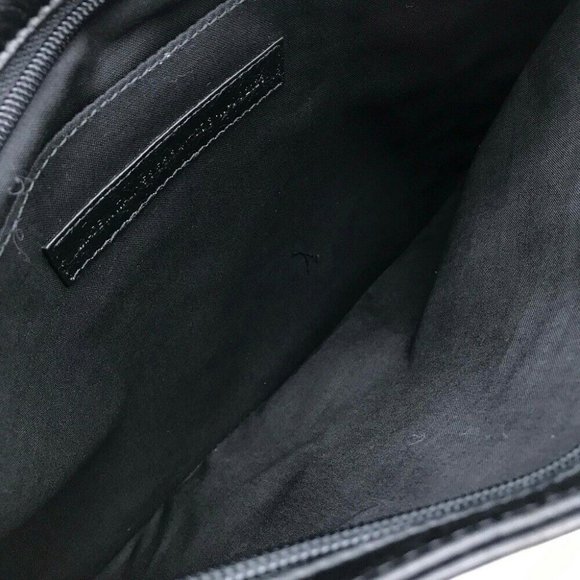 UNUSED BALENCIAGA Graffiti paint Explorer Clutch - Picture 11 of 11